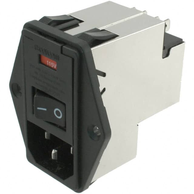 6609929-5 TE Connectivity Corcom Filters  Stromeingangsmodule (PEM)